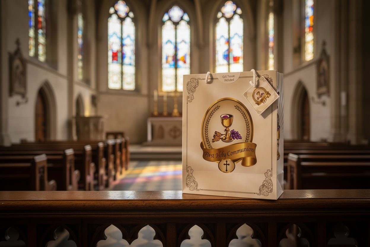 Gift Bag First Communion Large