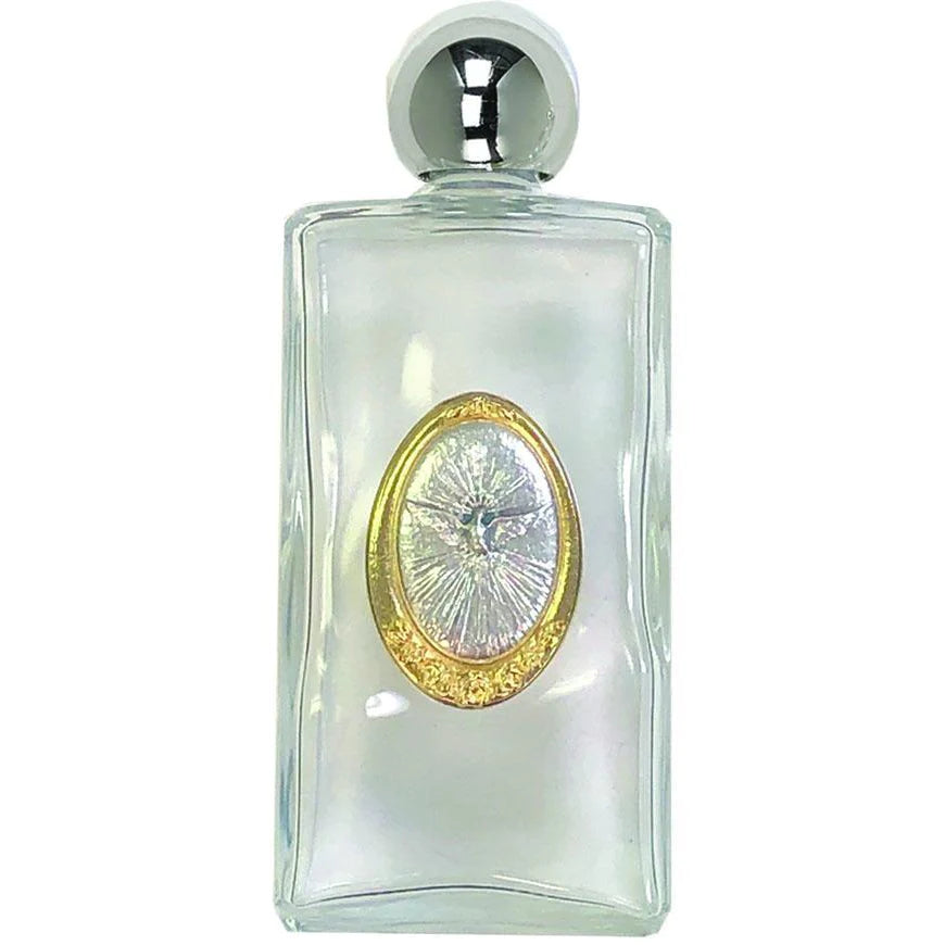Holy Water Bottle Holy Spirit Tall