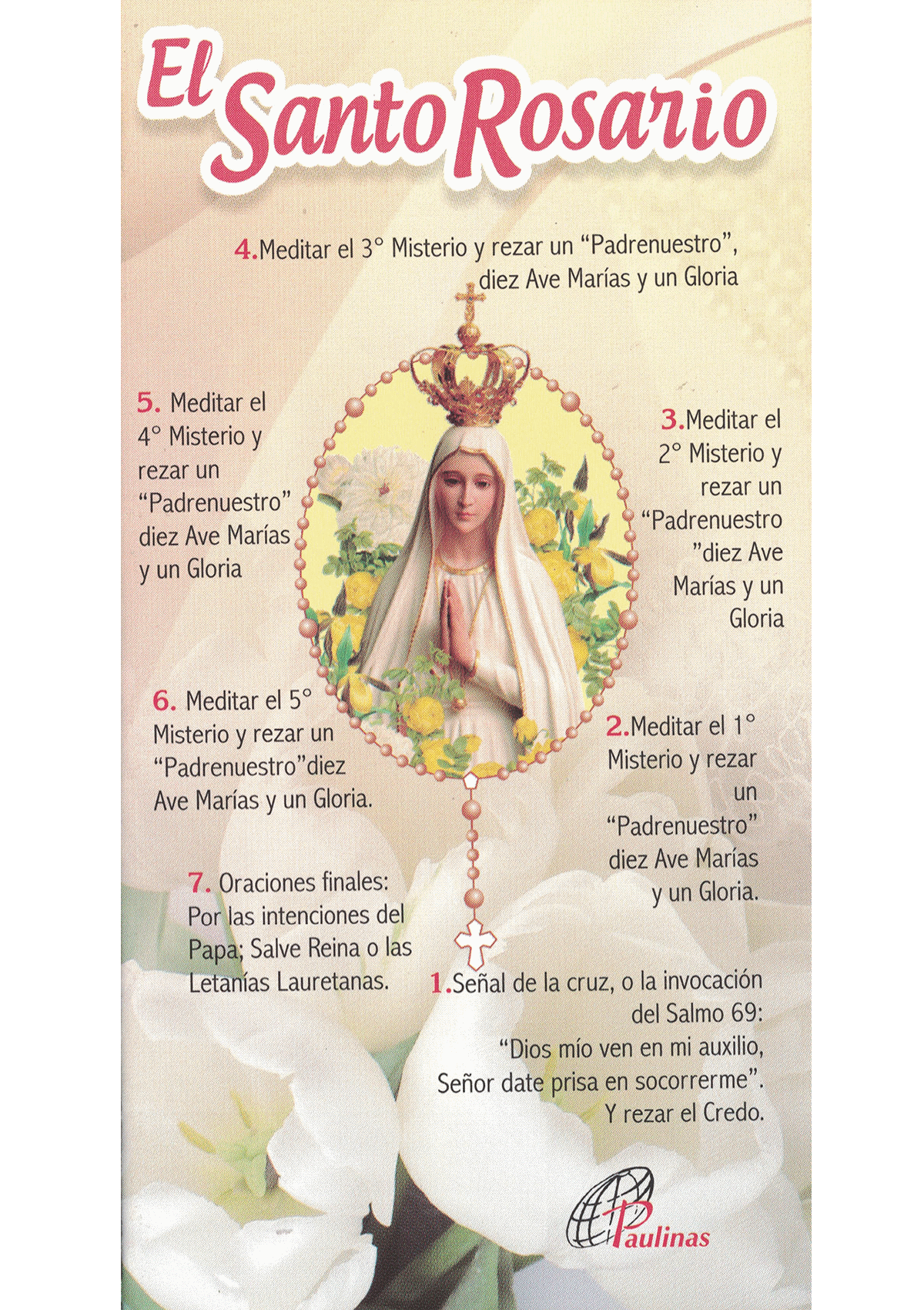 Santo Rosario Triptico