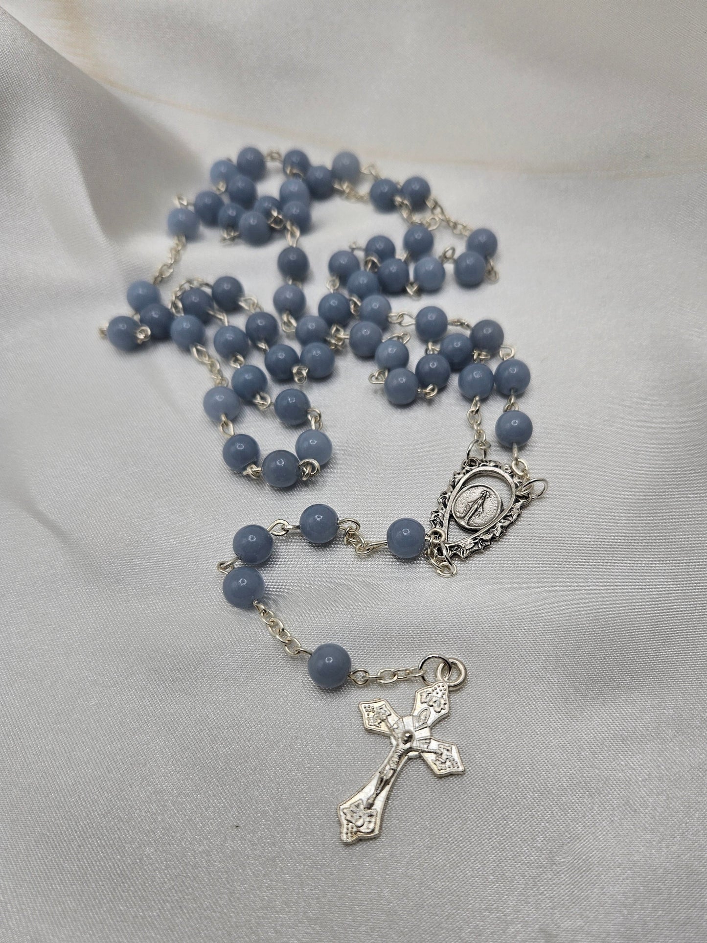 Mary's Mantle Rosary "Sheltered in the Heart of Our Lady"