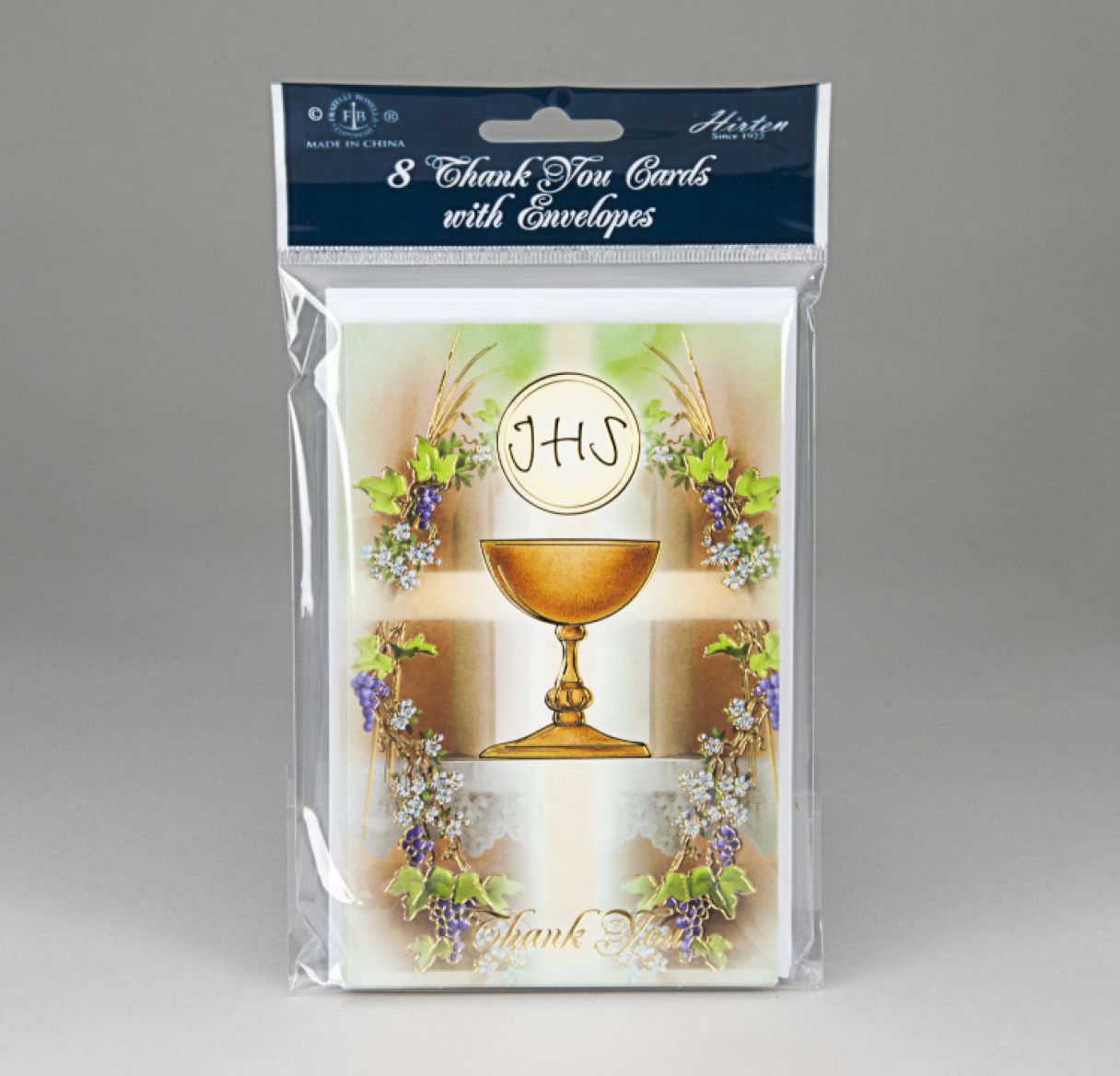 Greeting Card - First Communion Thank you Cards Package of 8