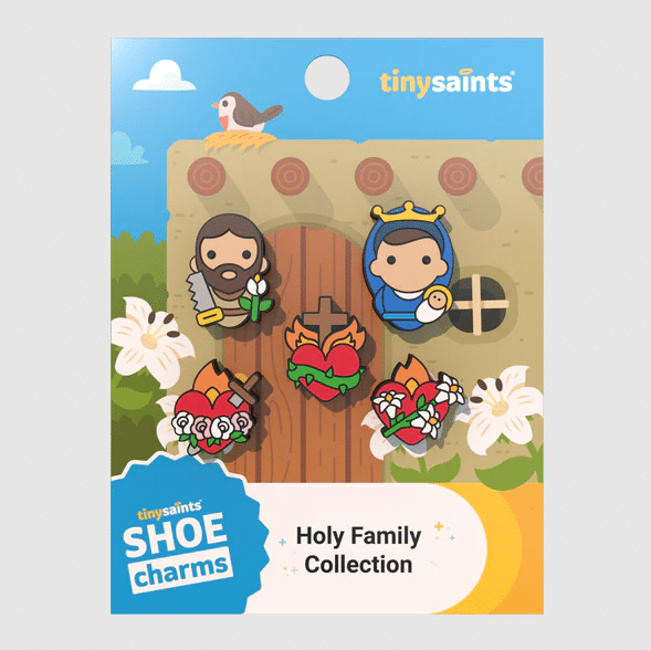 Tiny Saints - Shoe Charms