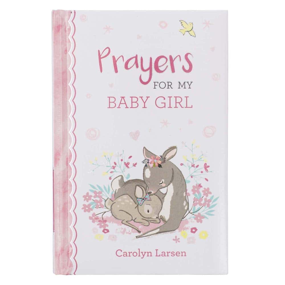 Books - Prayers for my baby Girl