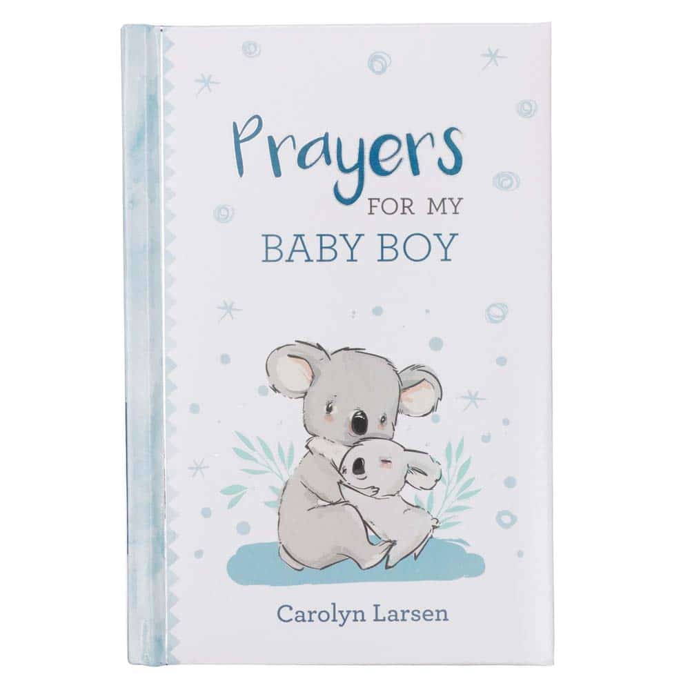 Books - Prayers for my baby boy
