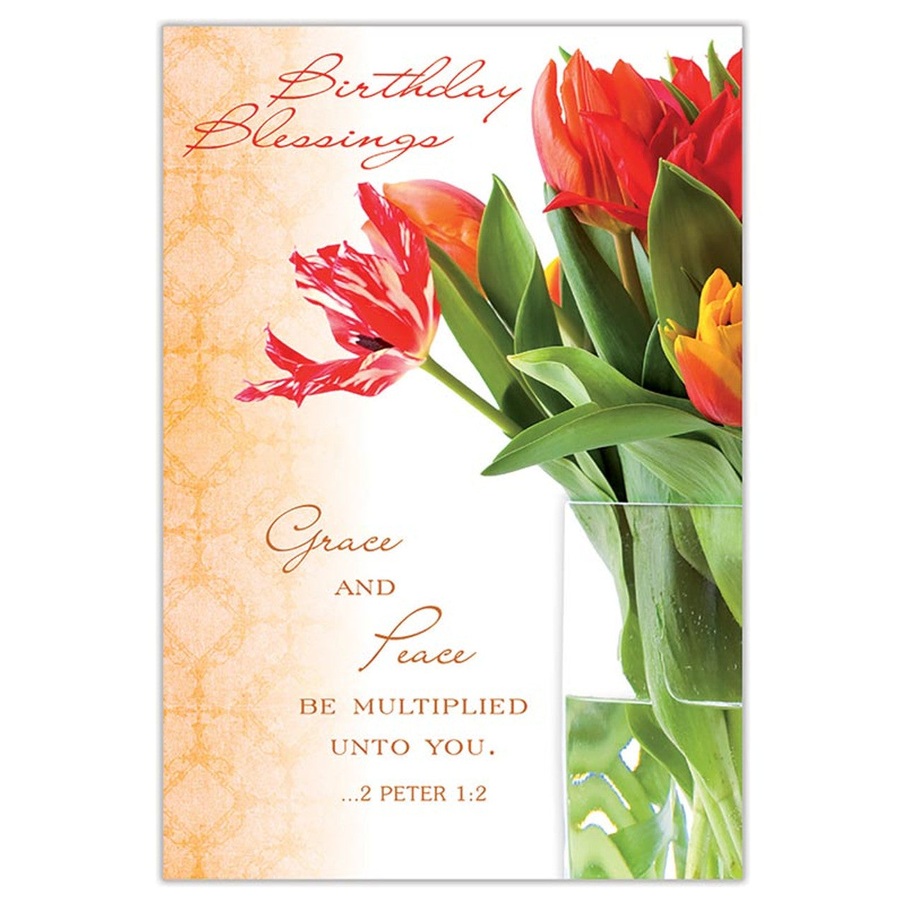 Greeting Card - Birthday Blessings