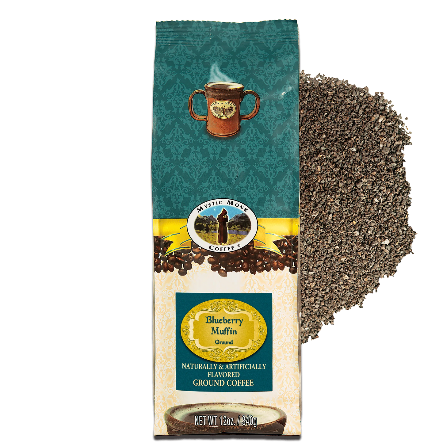 Coffee - Mystic Monk Blueberry Muffin Ground
