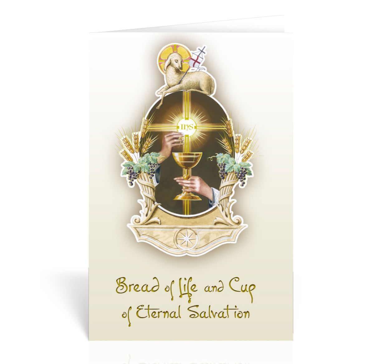 Greeting Card - First Communion