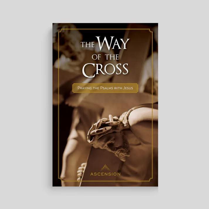 Books-The Way if the Cross - praying the psalms with Jesus