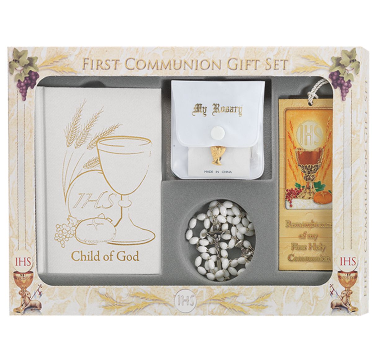 Child of God 6pc Communion Gift Set - Girls