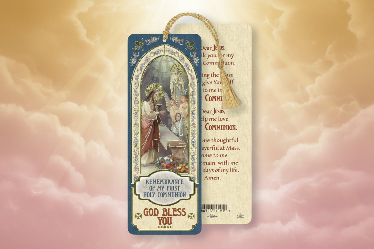 Bookmarks - First Communion Girl