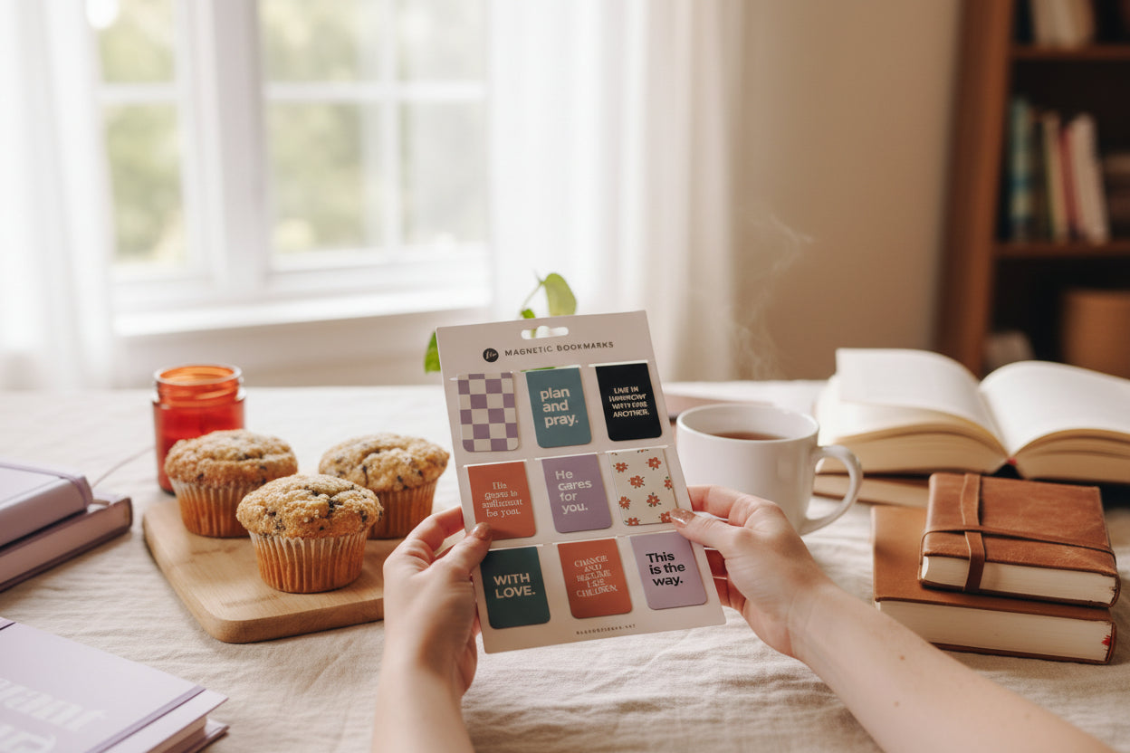 Blessed is She Litany of Humility Magnetic Bookmark