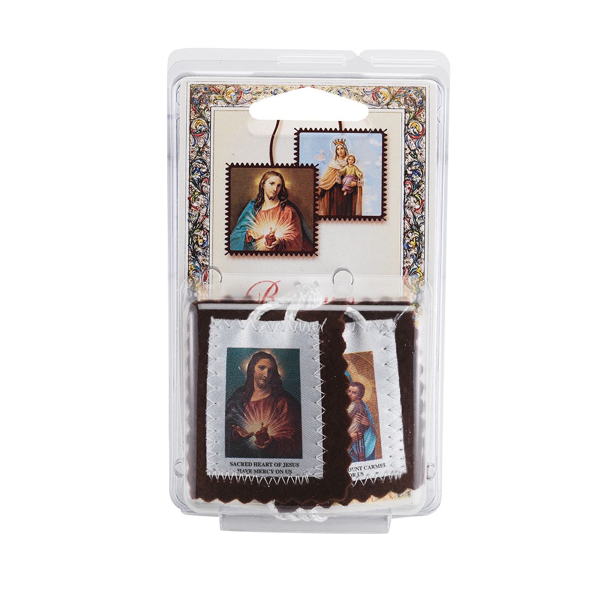 Scapular - Lady of Mt Carmel