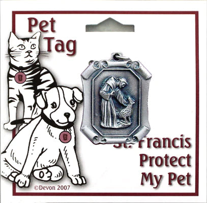 Pet Medal Dog Tag