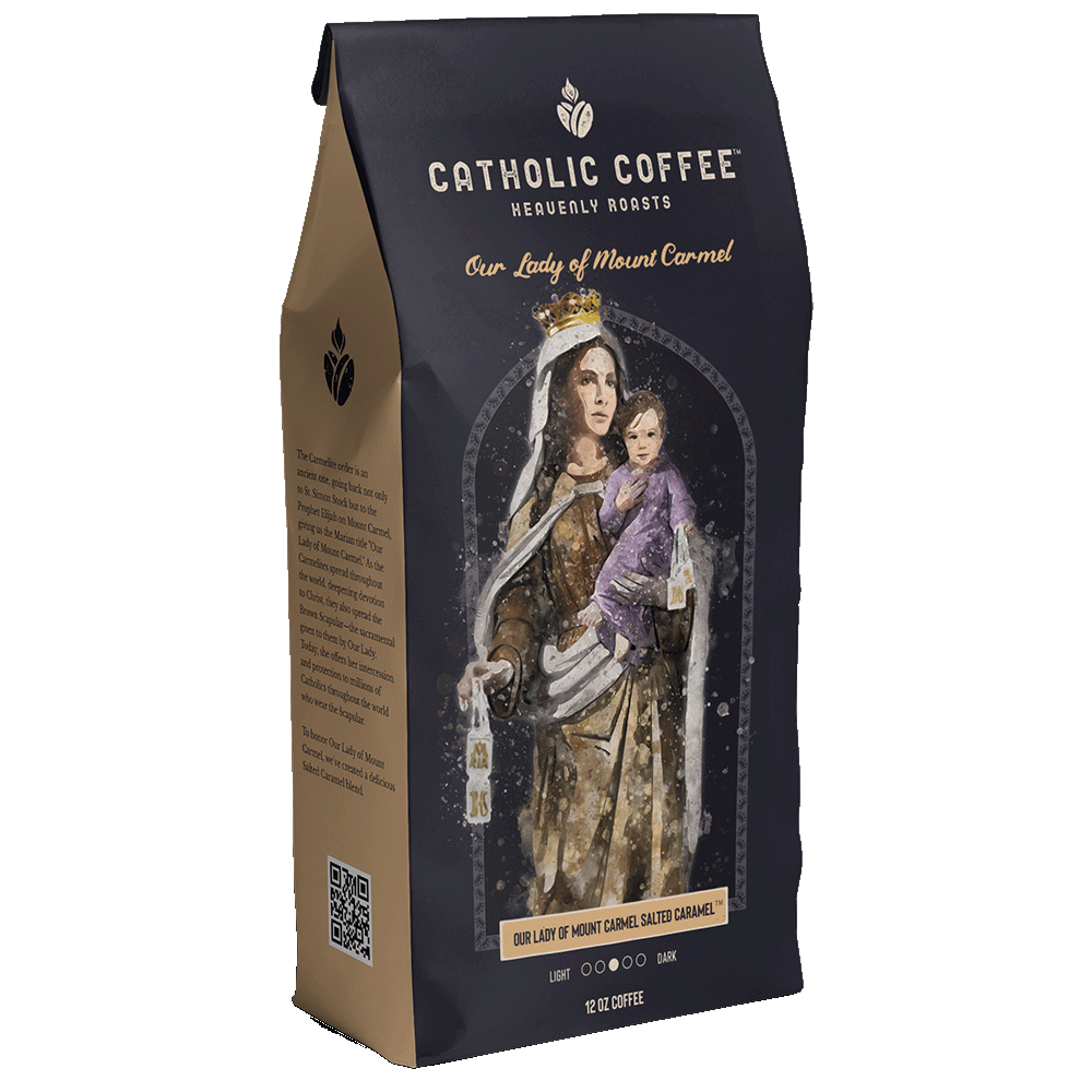 Catholic Coffee - Our Lady of Mount Carmel