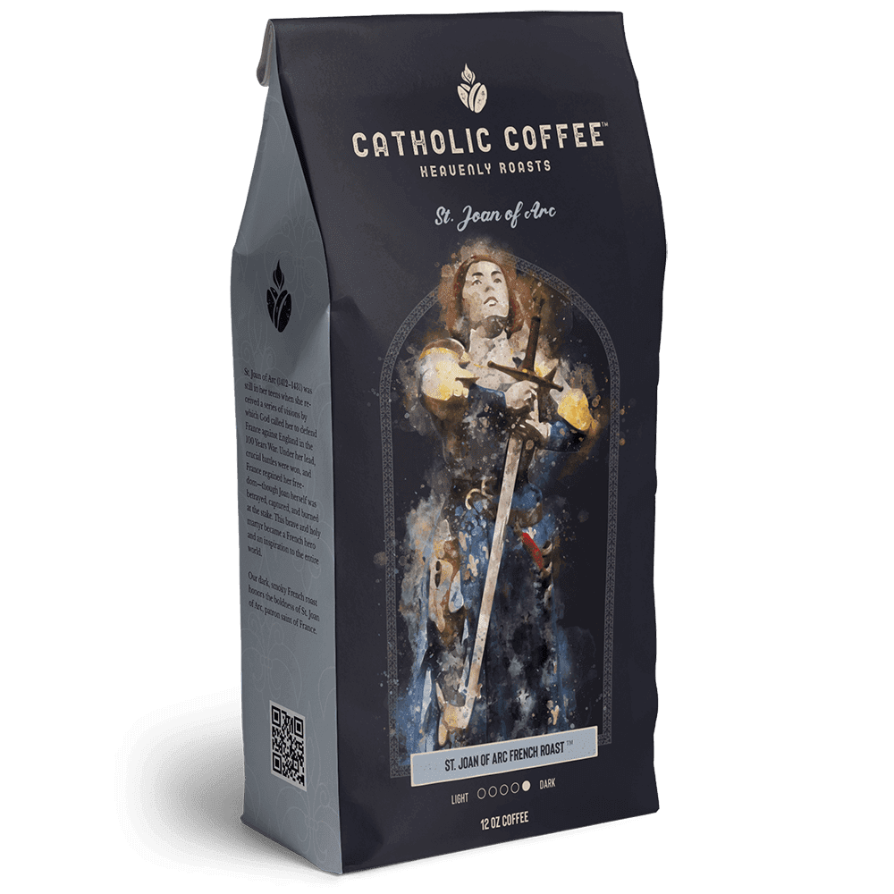 Catholic Coffee - St Joan of Arc