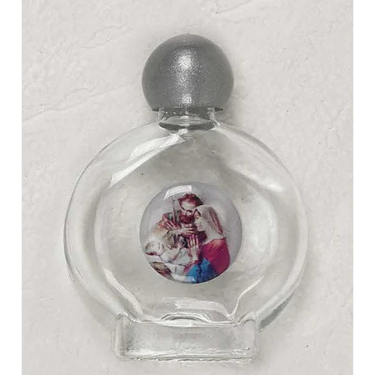 Holy Water Bottle Holy Family Image