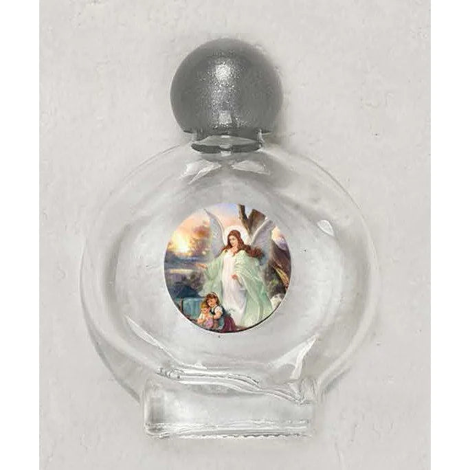 Holy Water Bottle Small Guardian Angel