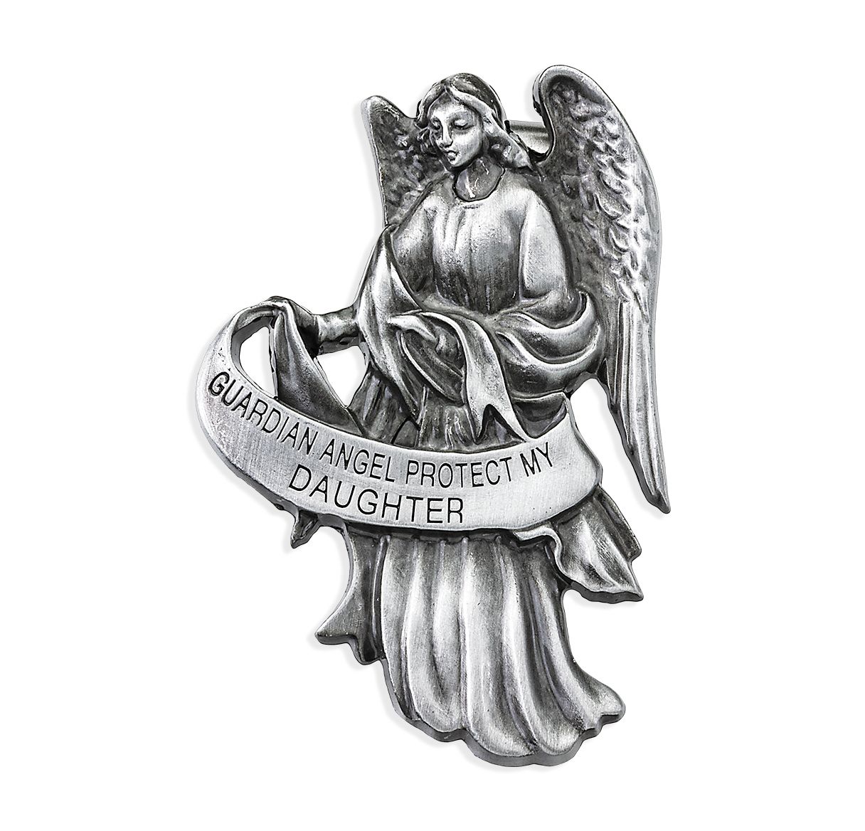 Guardian Angel Protect my Daughter Auto Visor