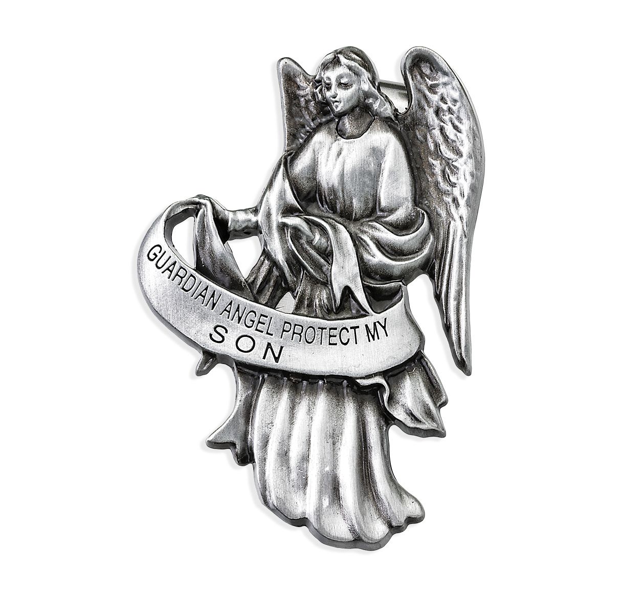 Guardian Angel Protect my Son Auto Visor