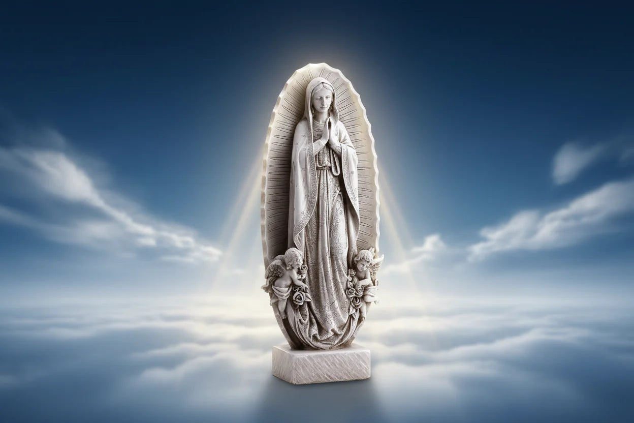 Outdoor Statues Concrete or Resin