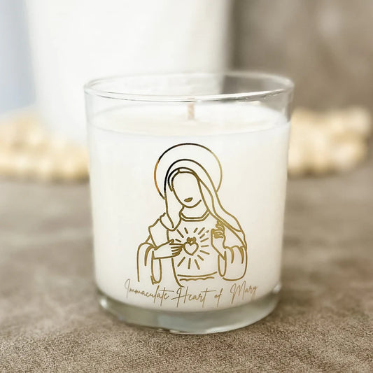 Candle - Immaculate Heart of Mary