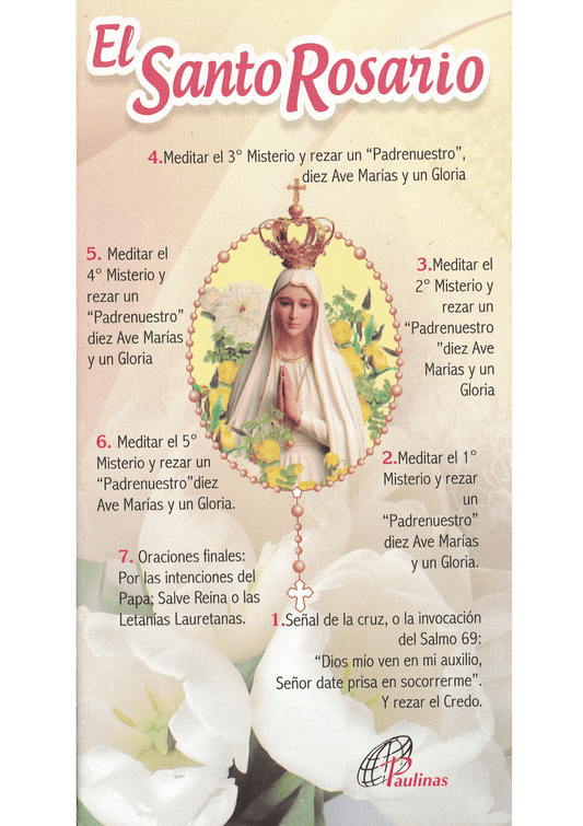 Santo Rosario Triptico