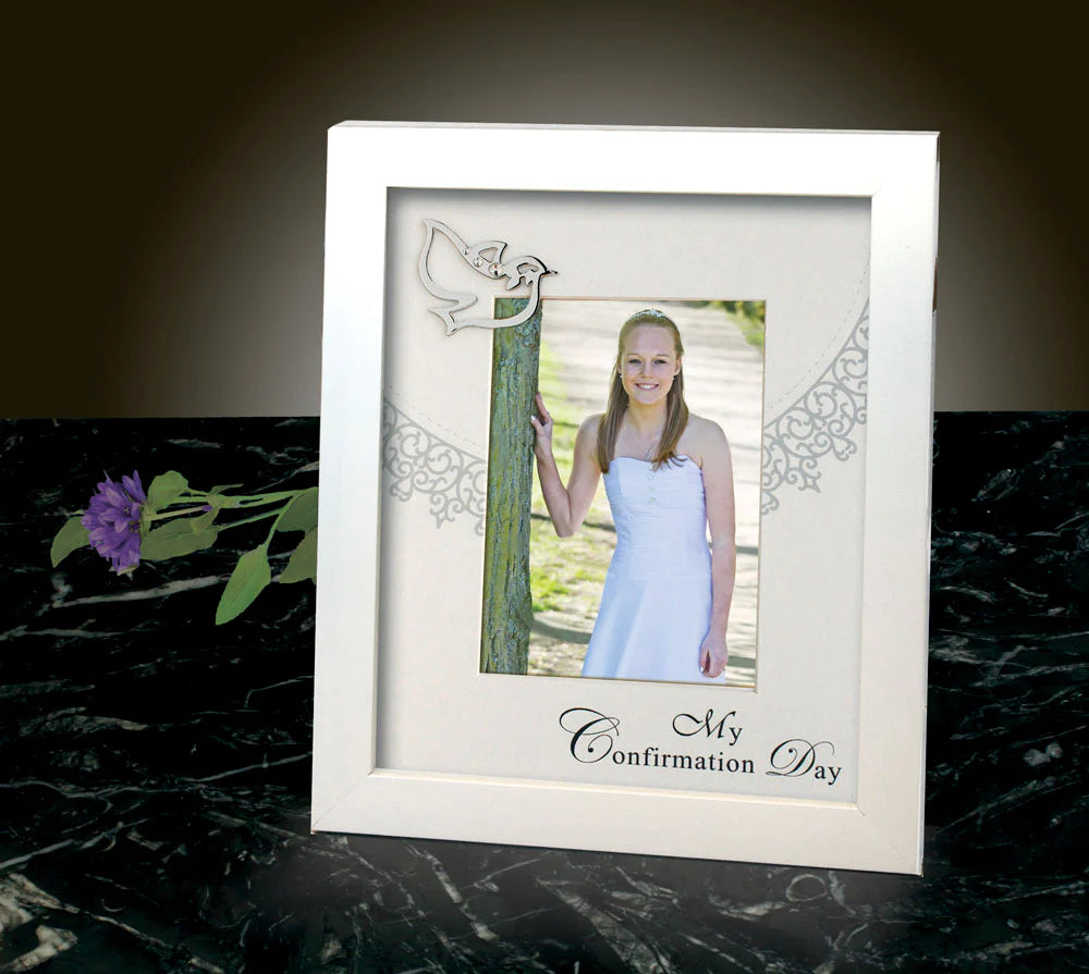 Confirmation Shadow Box Picture Frame