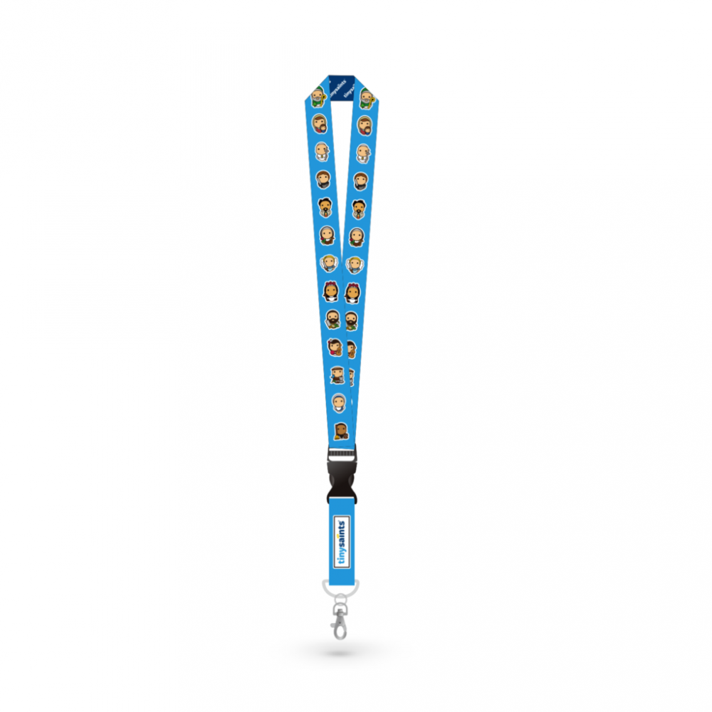 Tiny Saints Lanyard