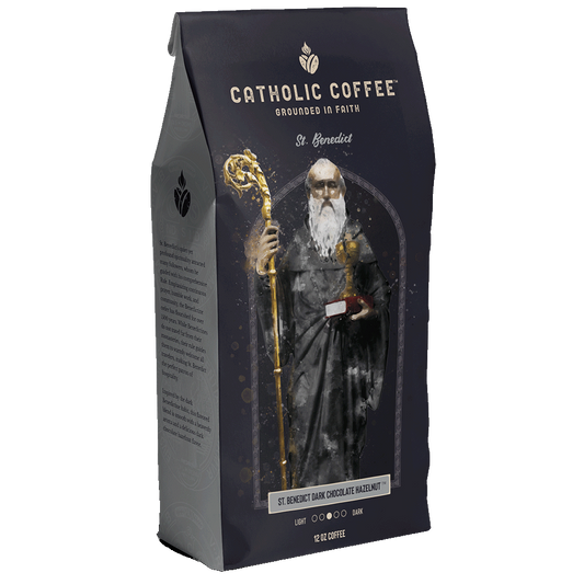 Catholic Coffee -  Dark Chocolate Hazelnut -Ground