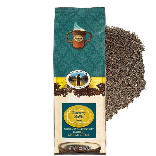Coffee - Mystic Monk Blueberry Muffin Ground