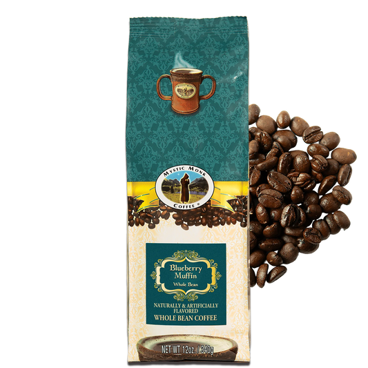 Coffee - Mystic Monk Blueberry Muffin Whole Bean