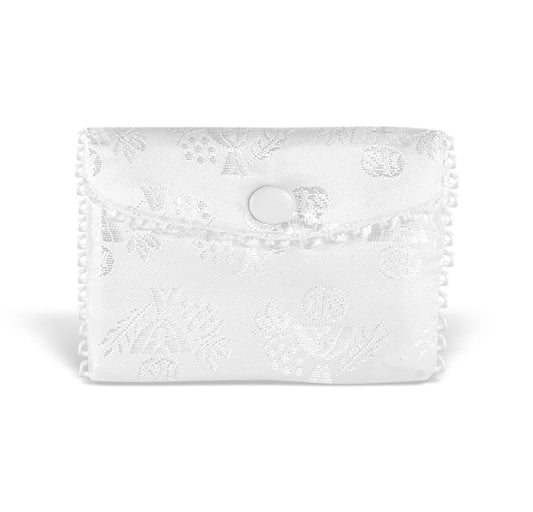 Rosary Pouch - Satin Brocade