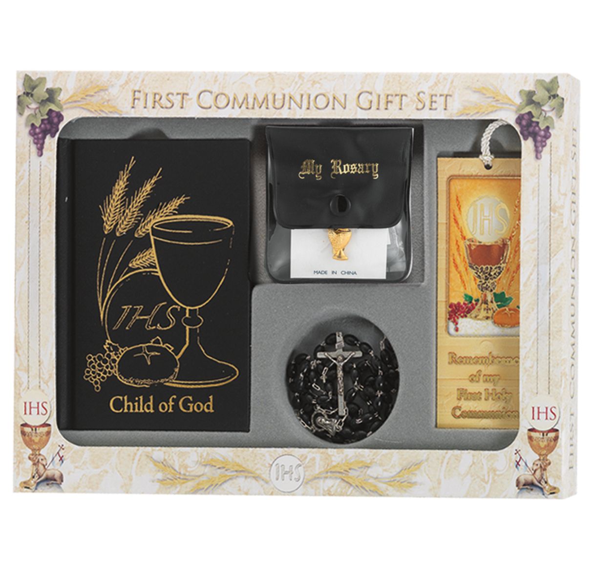 Individual Communion Set Child of God First Communion Gift Set - Boys – Mary Martha Rosaries and ...