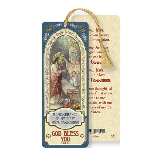 Bookmarks - First Communion Girl