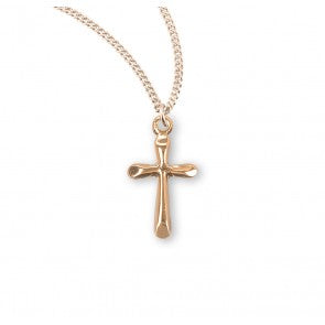 Hand Polished cross pendent
