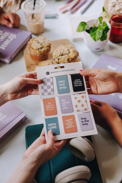 Blessed is She Litany of Humility Magnetic Bookmark