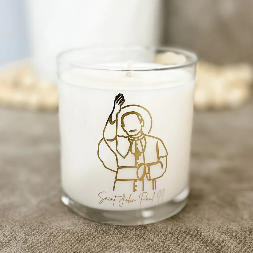 Candle - Saint John Paul II