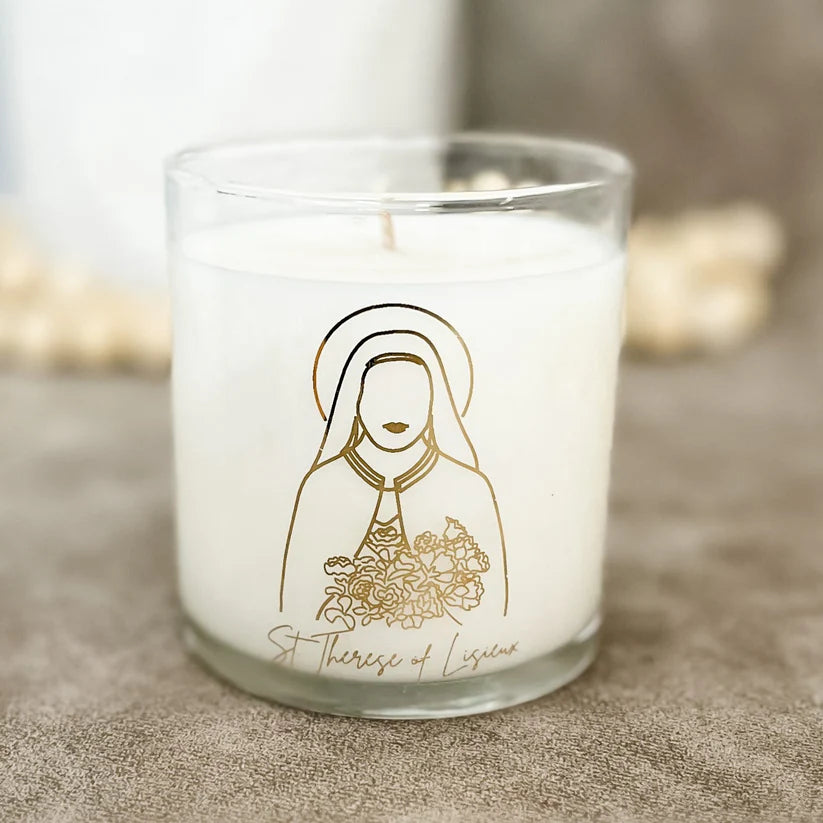 Candles - Saint Therese of Lisieux