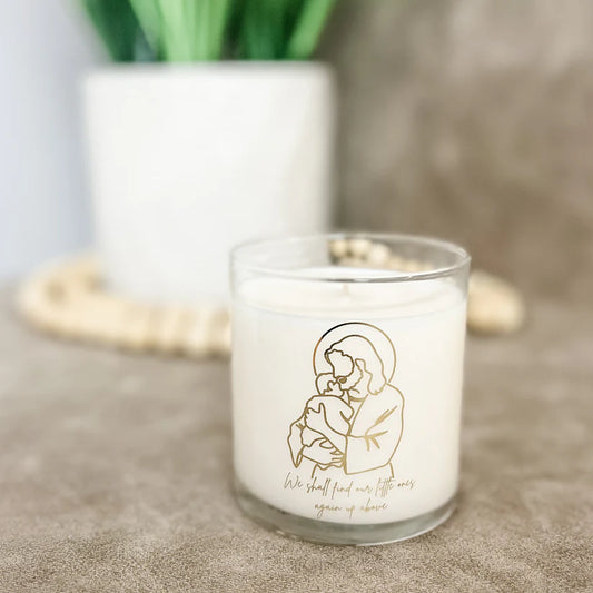 Candle - Infant Loss/ Miscarriage Candle Saint Zelie Martin