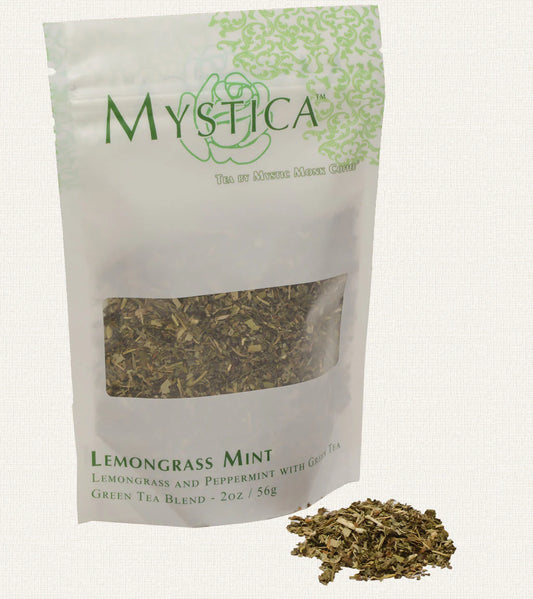 Mystica - Lemongrass Mint Tea Blend