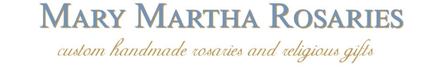 Mary Martha Rosaries and Religious Gifts