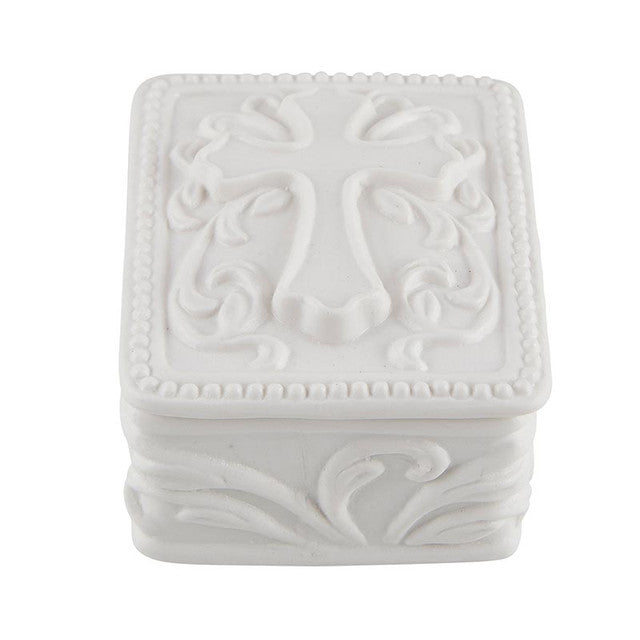 Keepsake Box Porcelain Rectangle