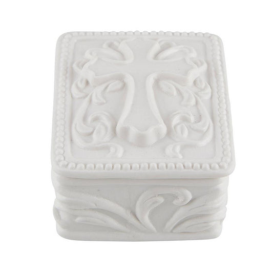 Keepsake Box Porcelain Rectangle