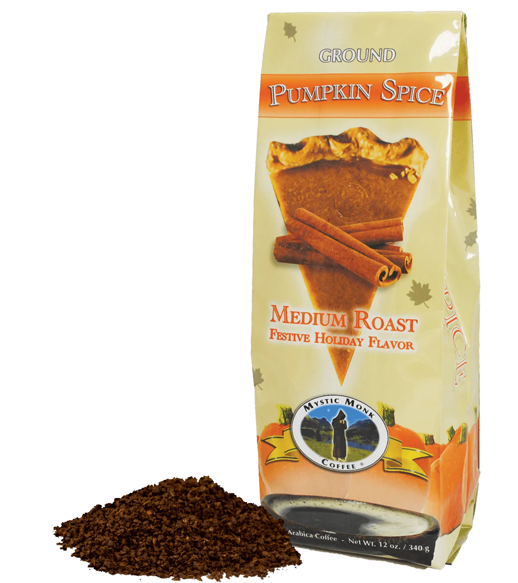 Coffee - Mystic Monk Pumpkin Spice Ground