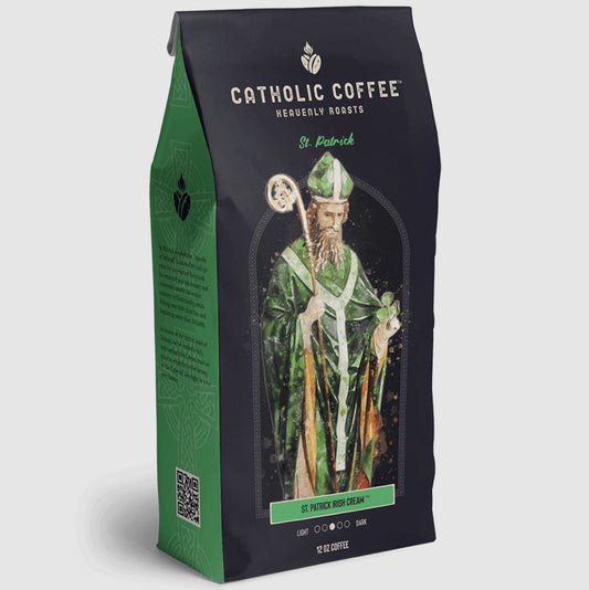 Catholic Coffee St Patrick - Irish Creme