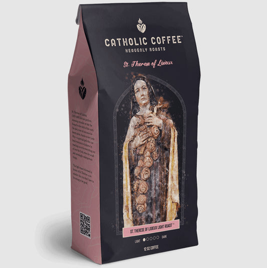 Catholic Coffee Sant Theresa of Liseiux