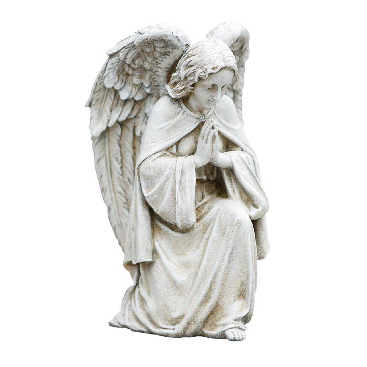 Outdoor Statuary - Praying Angel