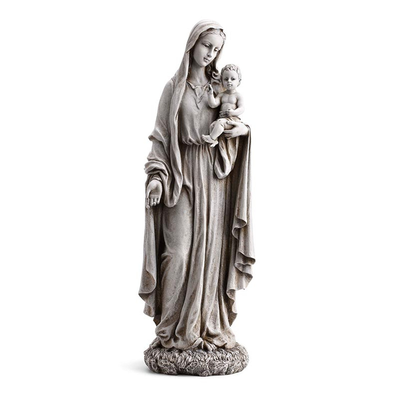 Outdoor Statuary - Madonna/Child