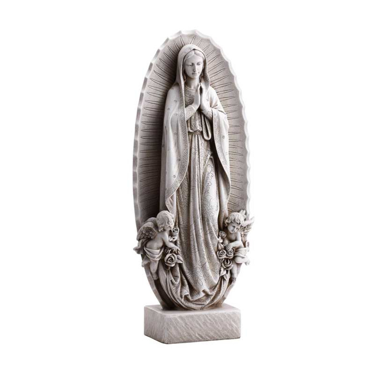 Outdoor Statuary - Our Lady of Guadalupe