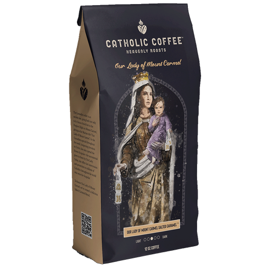 Catholic Coffee - Our Lady of Mount Carmel
